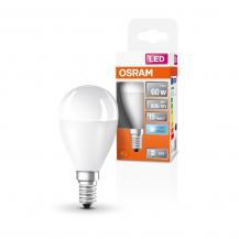 OSRAM E14 LED Lampe STAR matt in Miniballform 7W wie 60W neutralweißes Licht